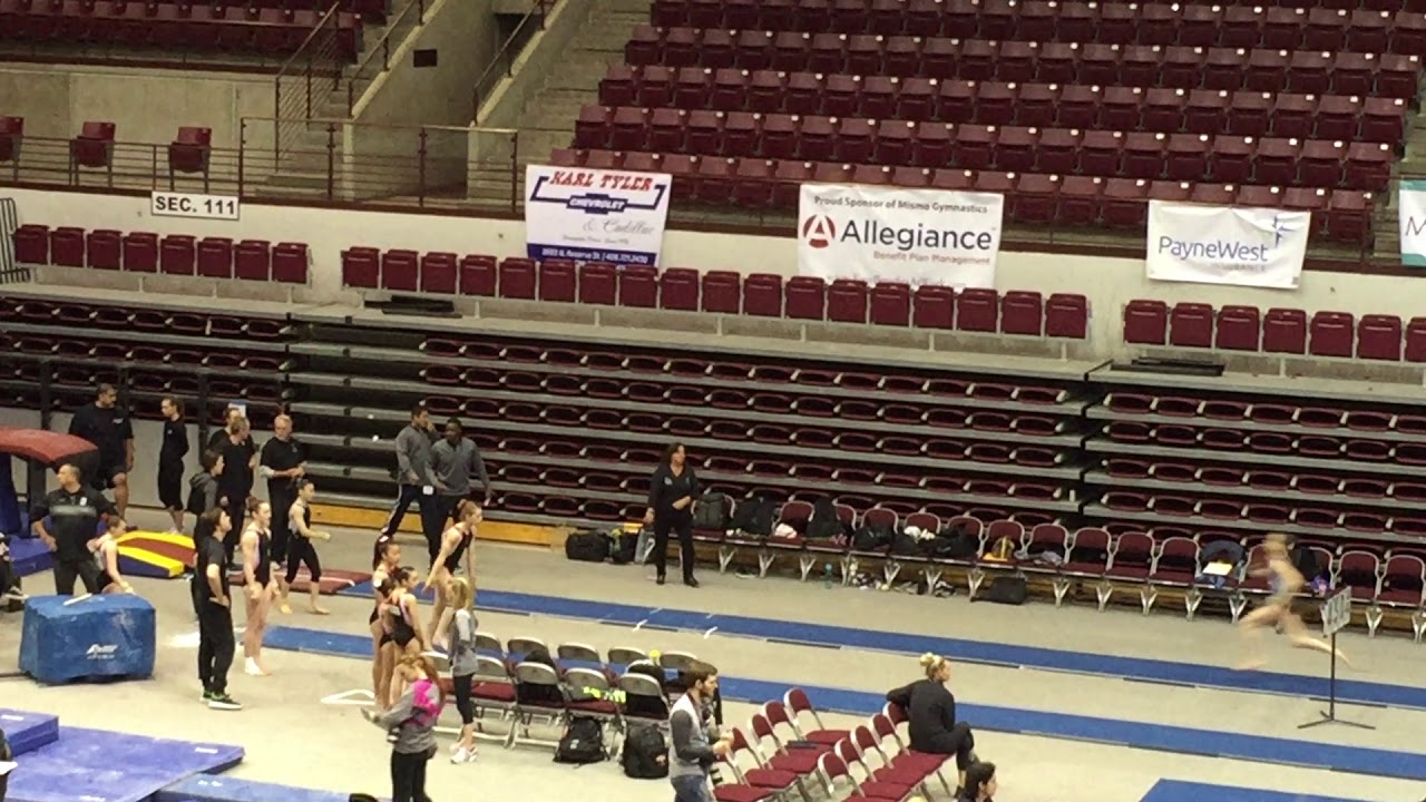 Vault, Level 9, 2016 Westerns Samantha Jamison, Class of 2021