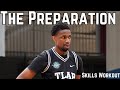 THE PREPARATION: SKILLS WORKOUT | COLLEGE BASKETBALL PLAYER (Gustave Kabemba)