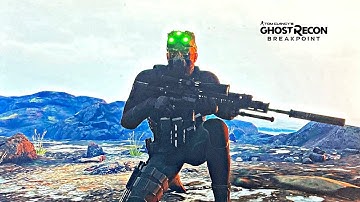 The Ending-Ghost recon Breakpoint operations motherlands final mission(immersive mode)-(No HUD)