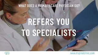 What Does A Primary Care Physician Do? - Physical Therapist Tampa