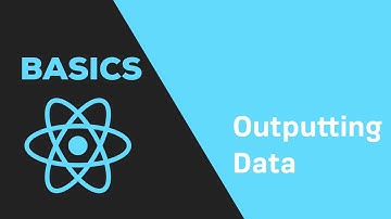 ReactJS Basics - #5 Outputting dynamic Data