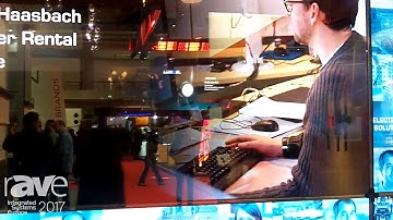 ISE 2017: LANG AG Demos GhosT-OLED primeTOUCH Transparent Display Solution