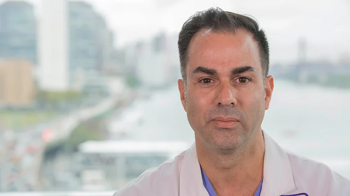 Meet Thoracic Surgeon Dr. Michael Zervos