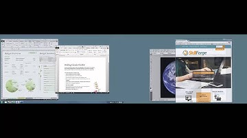 How To Arrange Windows Side-By-Side in Windows 7 and Above