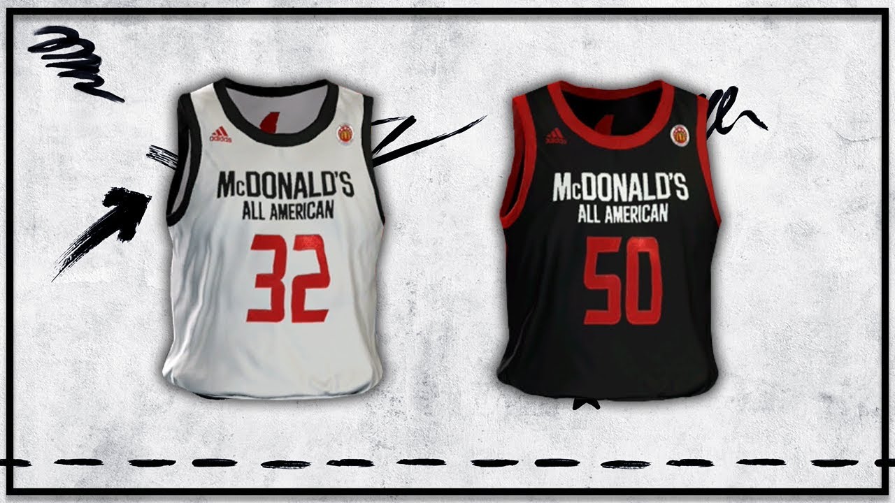 mcdonald's all american jersey