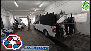 Recycling Mission CRAZY AUTO PARTS PICKUP West Baltimore Scrap Metal Pickup SCRAPYARD MONEY