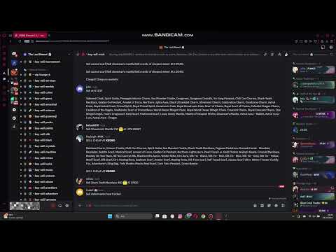 Growtopia Discord Otomatik Mesaj Gönderme | Birden Fazla Hesap | Buy - Sell Mesaj