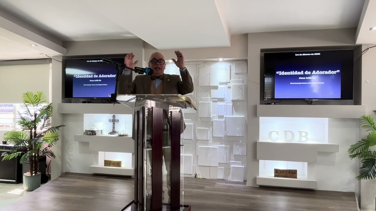 “Identidad de Adorador” Juan 4: 23-24