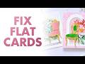 STOP Making Flat Cards! Try These 5 Easy Texture Techniques!