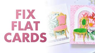 STOP Making Flat Cards! Try These 5 Easy Texture Techniques!