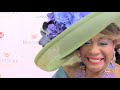 Mary Wilson on the Kentucky Derby Red Carpet