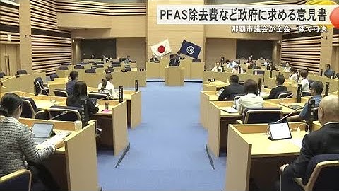 PFAS除去費を政府に求める意見書　那覇市議会が全会一致で可決（沖縄テレビ）2025/12/19