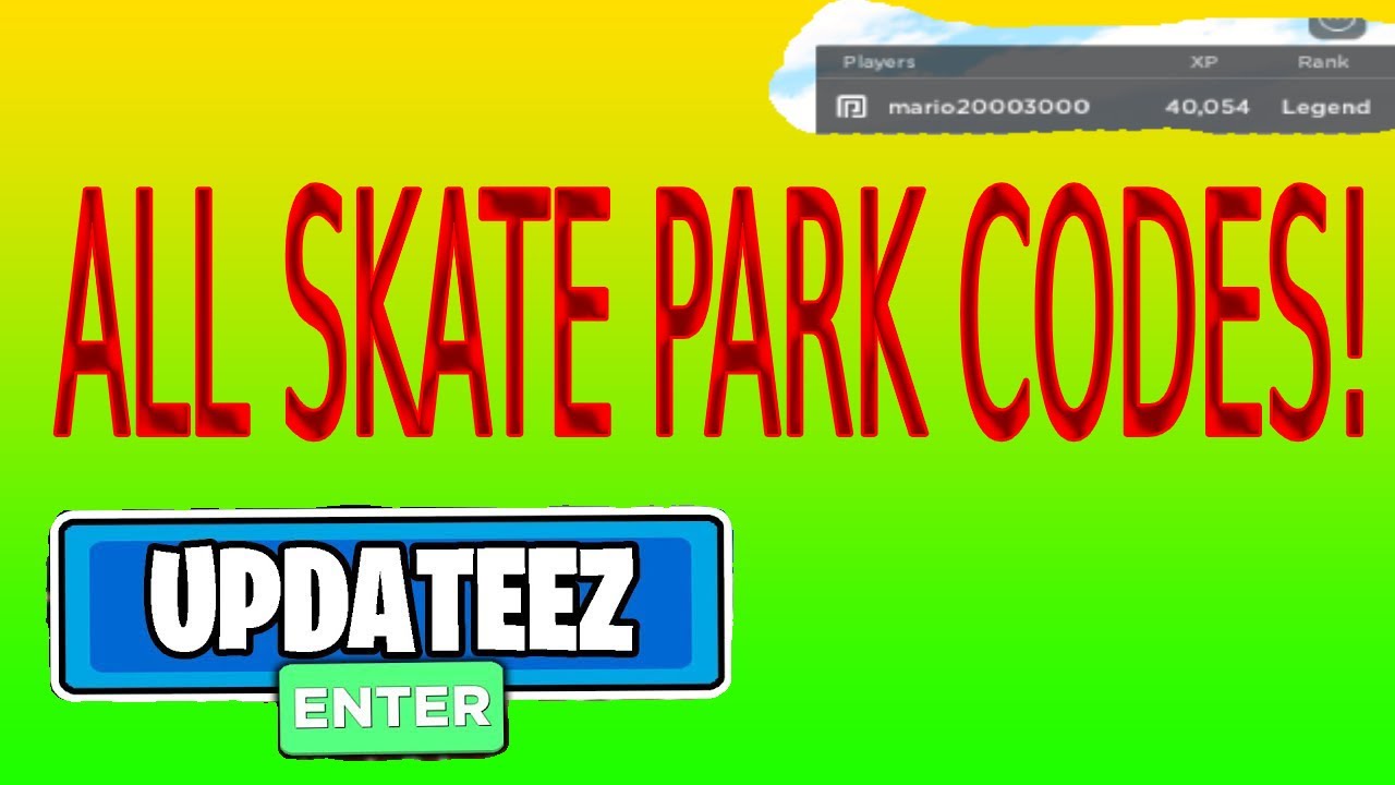 all-roblox-skate-park-codes-youtube