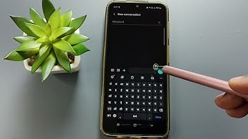 How to Add New Language to Samsung Keyboard on Samsung Galaxy A16 5G