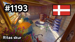 #1193 🇩🇰 (📕5-📄29-3) - Ritas skur - June's Journey