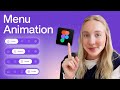 Menüanimation In Figma