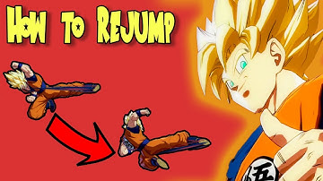 DBZF* - How To Perform A Rejump Season 4 Post patch