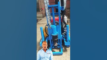 #fcnfm #machine Comfortable, Efficient Digging with Easy-to-Carry Earth Boring Equipment