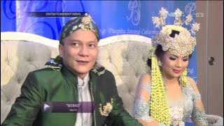 Iwa K dan Wikan menikah dengan konsep Hip Hop