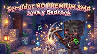 El mejor Servidor NO PREMIUM SMP para Java y Bedrock 24/7 Hoy nos acompaña Vita 🌌 IP: VitalisNW.net