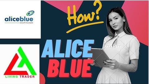 Aliceblue Mobile App Full Demo ||  How To Use ANT ||  Alice blue desktop version demo