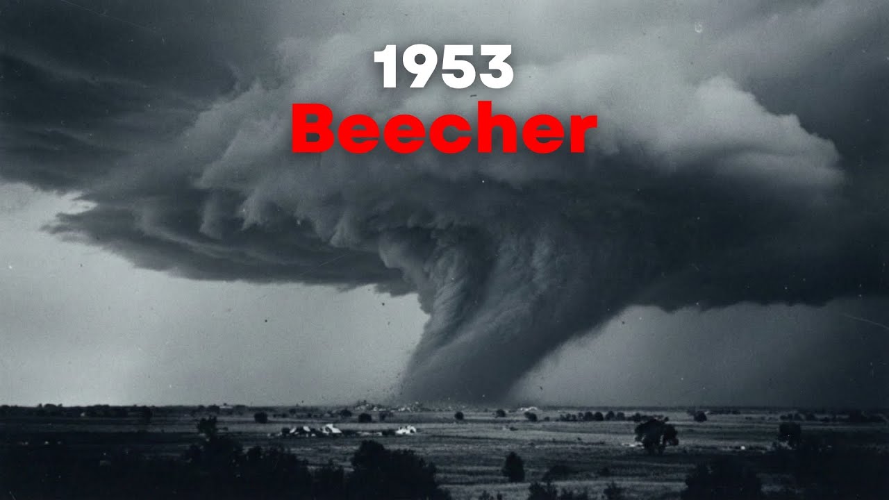 116 Dead in 3 Minutes – The Storm the Government Wouldn't Name 1953 Flint–Beecher tornado