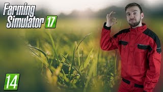 JDEME SEKAT TRÁVU | Farming Simulator 17 #14