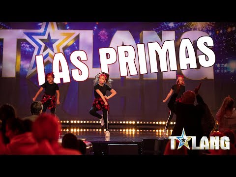 Girlpower när Las Primas dansar reggaeton i Talang 2020