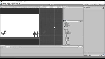 Aprende a programar con Unity - Crea tu primer videojuego - Programando Dino con Unity Parte 1