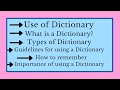 [Sub]Using a Dictionary|When and how to use a Dictionary|Dictionary Skills|in Hindi