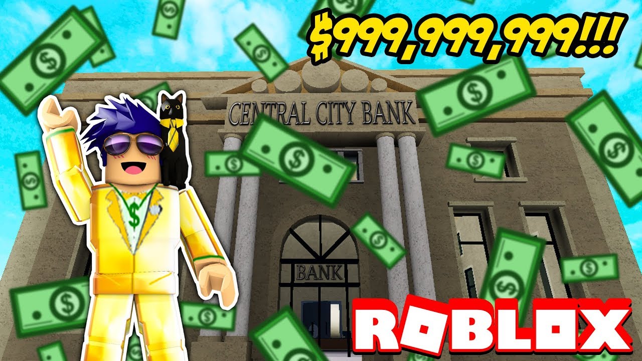 Building The Most Expensive Bank In Roblox Bank Tycoon Youtube