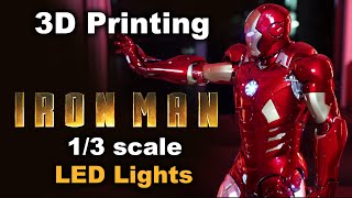 Making a 1/3 scale Iron Man Mark VII  3d printing model by DiD3D