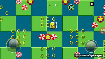 Sonic 1 debug mode gameplay part 1