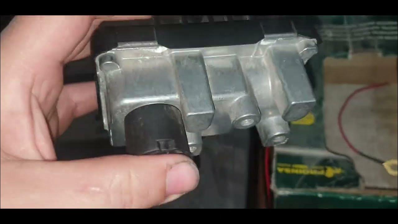 Tienes el fallo p132b en ford o jaguar 2 0 o 2 2 tdci pues ahi la