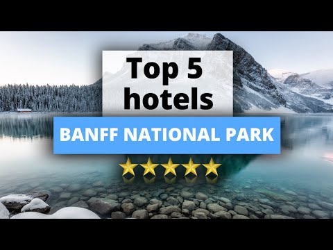 Video: Die 9 besten Hotels in Banff, Kanada 2021
