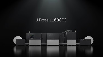 J Press 1160CFG Product Overview: FUJIFILM Business Innovation
