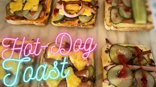 Schnelle und einfache Hot Dog Toastssind genau das Richtige für Dich ?/Unserfamilienwissen