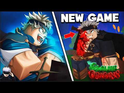 The NEW Black Clover Game Is Actually INSANE.. (Clover Origins)