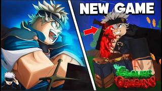 The New Black Clover Game Is Actually Insane.. Clover Origins