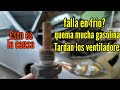 Falla en frio? Tarda en encender? Gasta mucha gasolina?