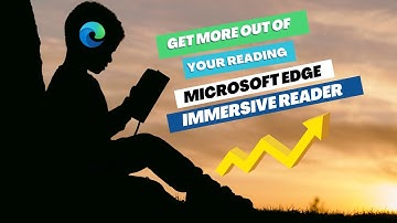 Remove distractions from websides when reading (Microsoft Edge)