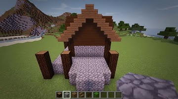 Rizzial! Minecraft How To Build A Survival Starter House Tutorial #8