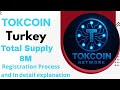 TOKCOIN Network Registration Process and KYC Update...