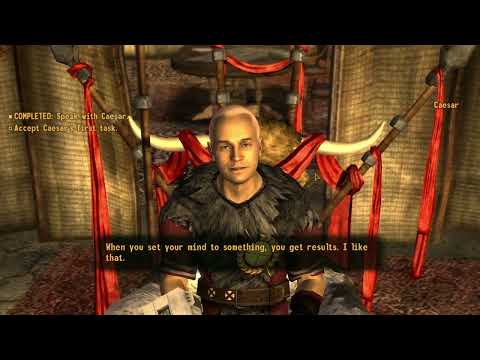What happens if you meet Caesar after doing the bare minimum requirements