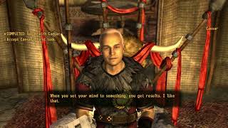 What happens if you meet Caesar after doing the bare minimum requirements