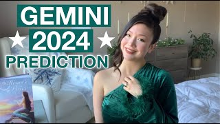 GEMINI 2024 PREDICTION