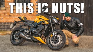 This Was Crazy! Triumph Street Triple 765 RS Review