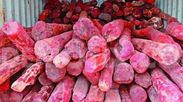 Red Sanders - Pterocarpus santalinus