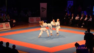 Karate | Gojushiho Dai Team Kata | German Championship Hamburg 2020 | Part 2 Female Team Winners