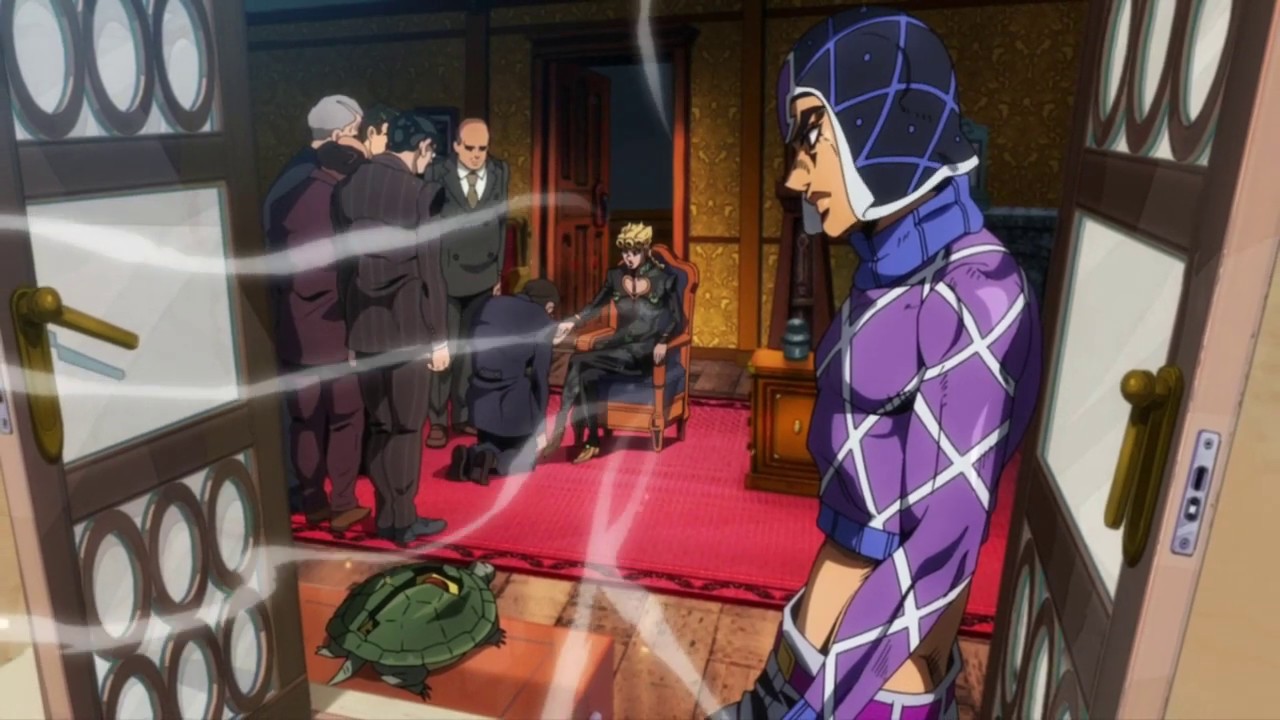Golden Wind Finale Giorno The Boss of Passione YouTube